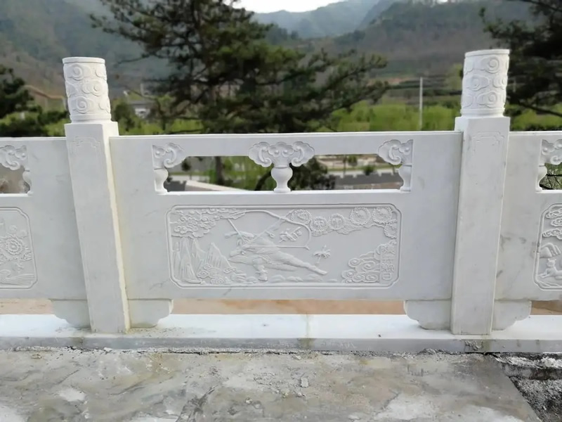 河北石雕栏板